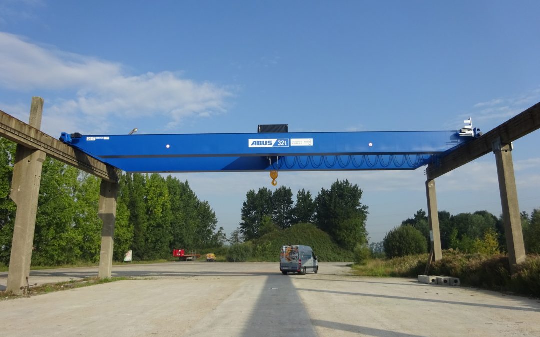 ABUS dubbelligger ROLBRUG ZLK 32T X 24M