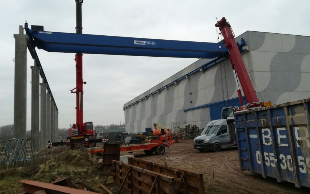 ABUS dubbelligger ROLBRUG ZLK (20T + 20T) X 28M